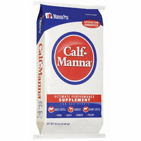 CFD Manna Pro Calf Manna Feed Supplement 50 lb. Bag 2500128